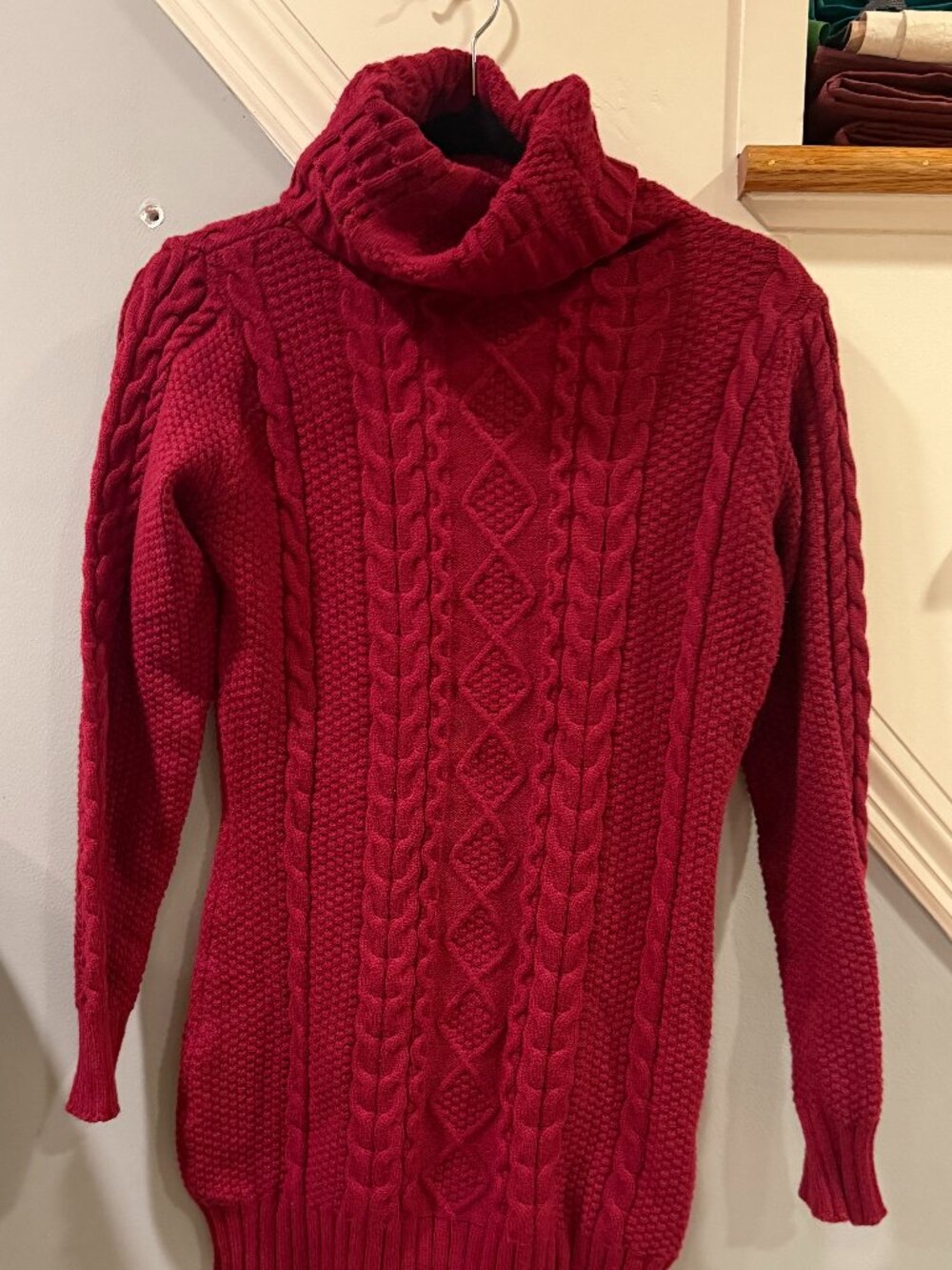 Knit Sweater Dress